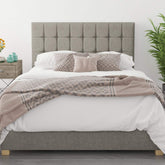Better Cheshire Smokey Grey Ottoman Bed