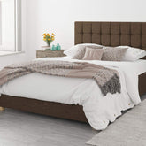 Better Cheshire Dark Brown Ottoman Bed-Better Bed Company 