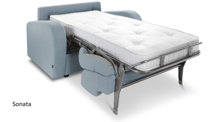 Jay-Be Retro Sofa Bed Chair with Deep Sprung Mattress