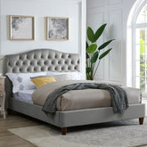 LPD Furniture Sorrento Cappuccino Bed Frame