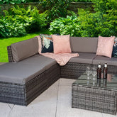 Signature Weave Stella Corner Sofa Set