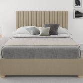 Better Glossop Natural Beige Ottoman Bed-Better Bed Company