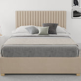 Better Glossop Beige Ottoman Bed-Better Bed Company