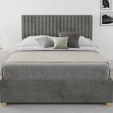 Better Glossop Granit Grey Ottoman Bed-Better Bed Company