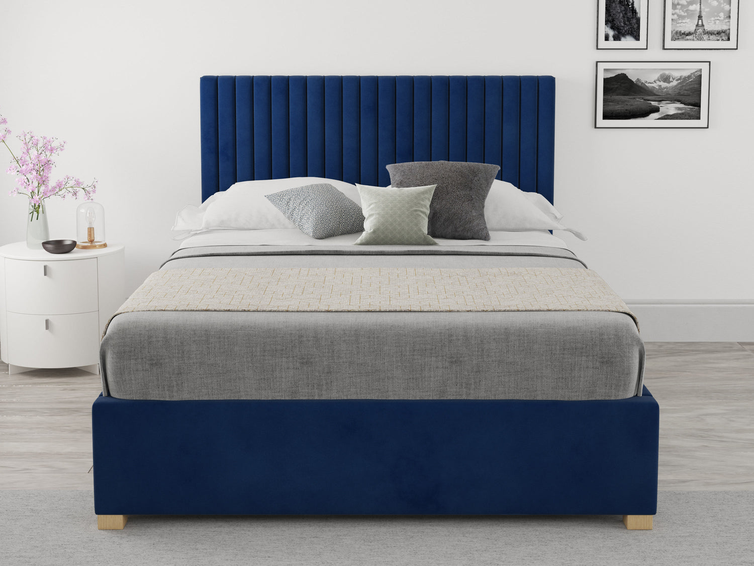 Aspire Furniture Sterling Ottoman Bed