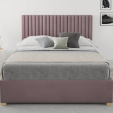 Better Glossop Plush Blush Ottoman Bed-Better Bed Company