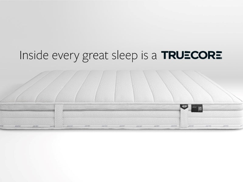 Jay-Be 1000 e-Pocket Eco TRUECORE Mattress Detail-Better Bed Company