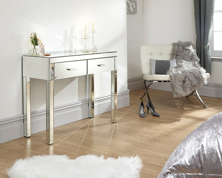 GFW Venetian 2 Drawer Dressing Table