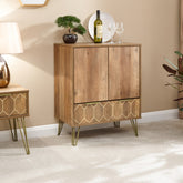 GFW Orleans Wine Cabinet-Better Bed Company 