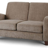 Julian Bowen Vivo 2 Seater Sofa Mink Chenille-Better Bed Company 