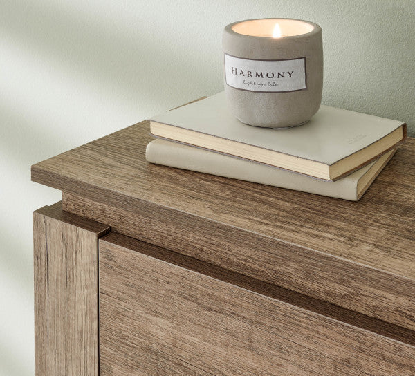 GFW Canyon Shoe Cabinet Top Detail-Better Bed Company 