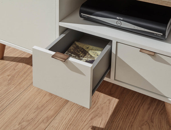 GFW Alma Small TV Unit Inside Drawer-Better Bed Company 